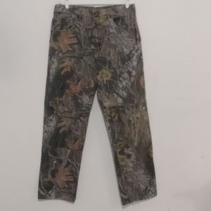 Wrangler camo jeans
